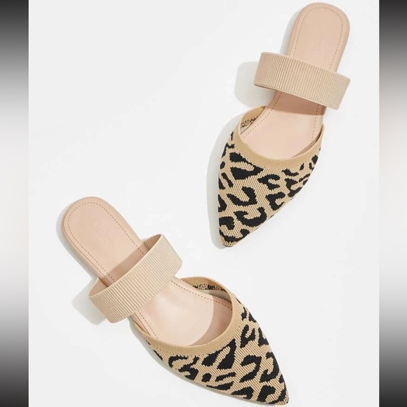 Leopard Mules - Picture 1 of 2